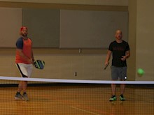 Pickleball images taken during Pickleball Open Play from First Baptist Church Trussville in Trussville, Alabama